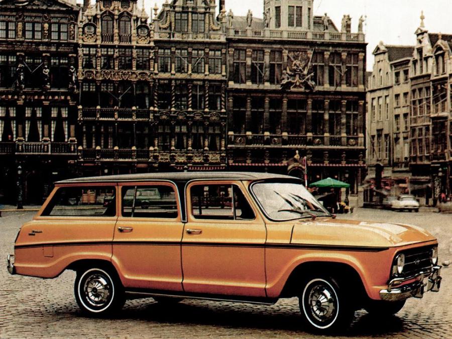  Chevrolet Veraneio 1974 года  (фото 1 из 1)